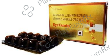 Eyetamin Gold Capsule 10s