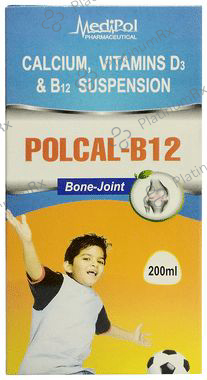 Polcal-B12 Oral Suspension