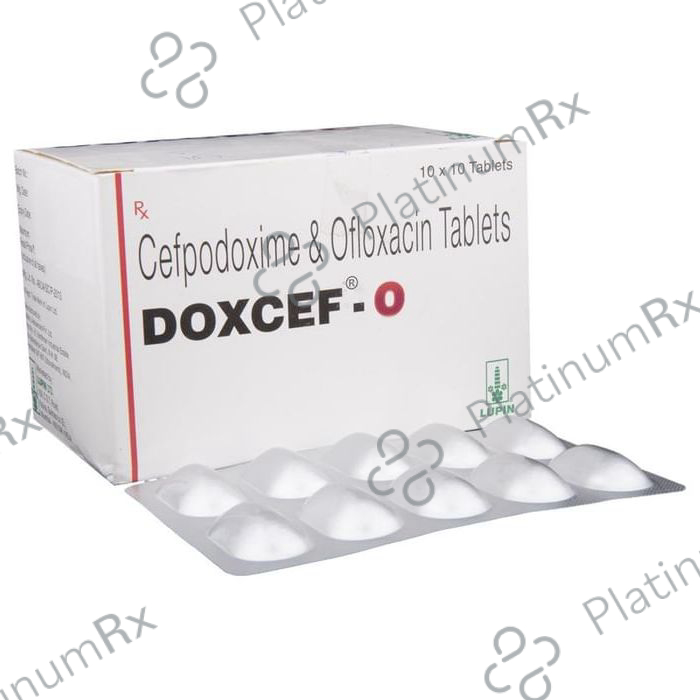 Doxcef O 200/200mg Tablet 10s