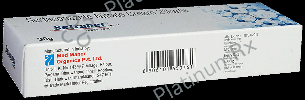 Setrabet 2% Cream 30gm