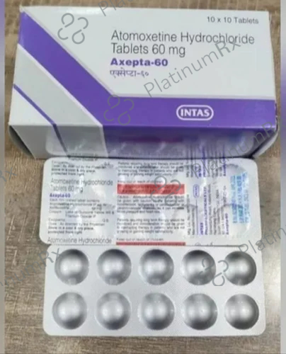 Axepta 60mg Tablet 10s