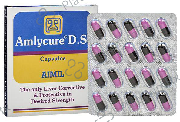 Aimil Amlycure D.S. Capsule 20s