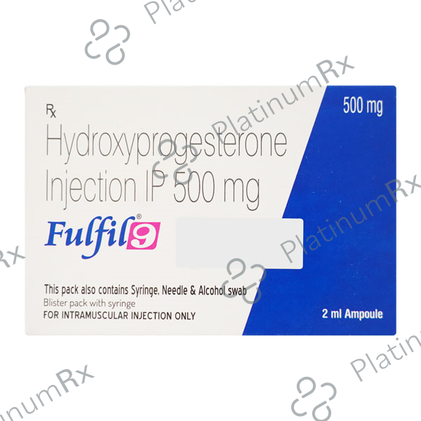 Fulfil 500mg Injection 2ml