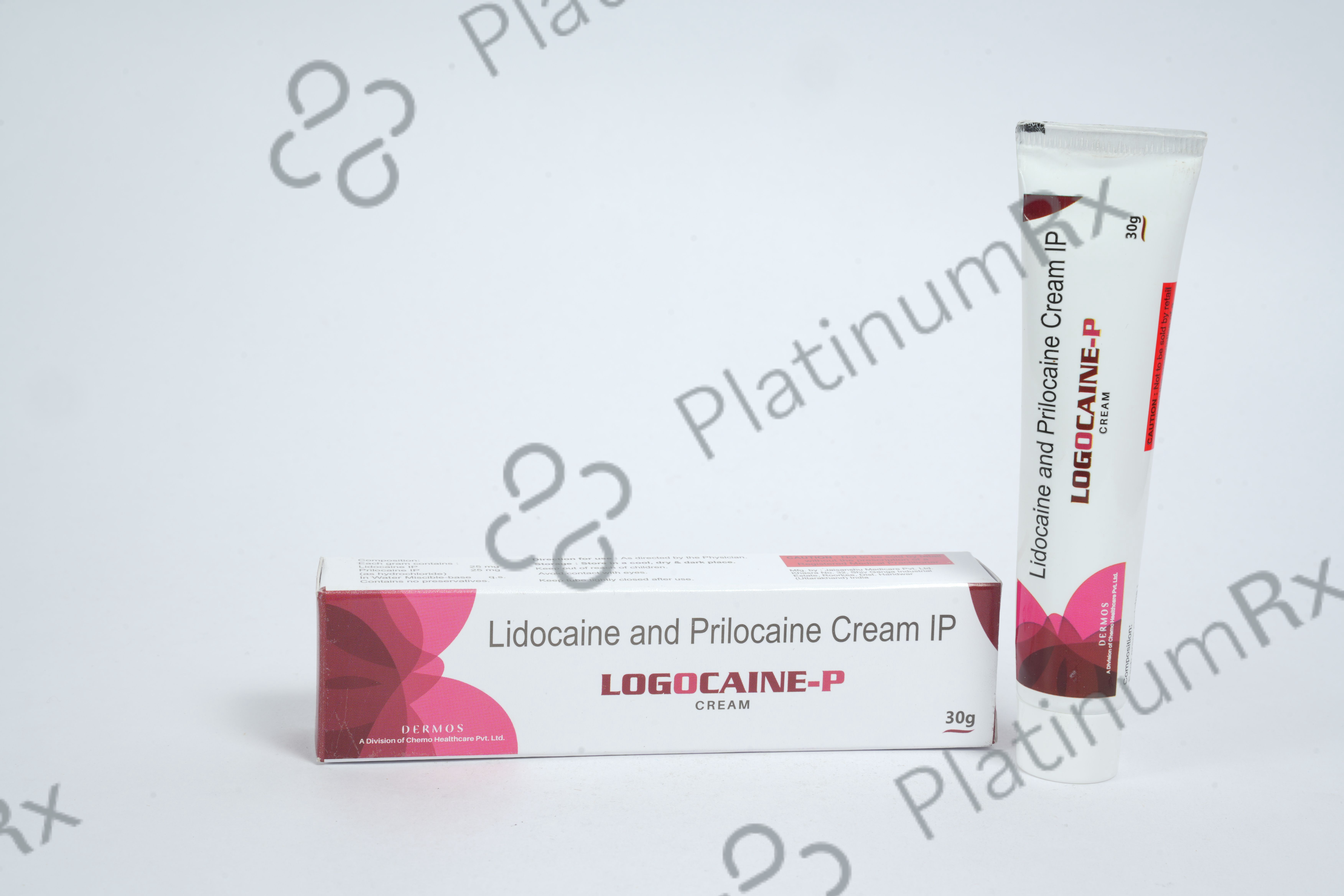 Logocaine P 25/25mg Cream 30gm