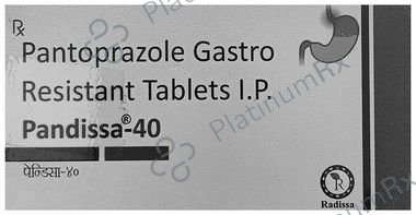 Pandissa 40 Tablet