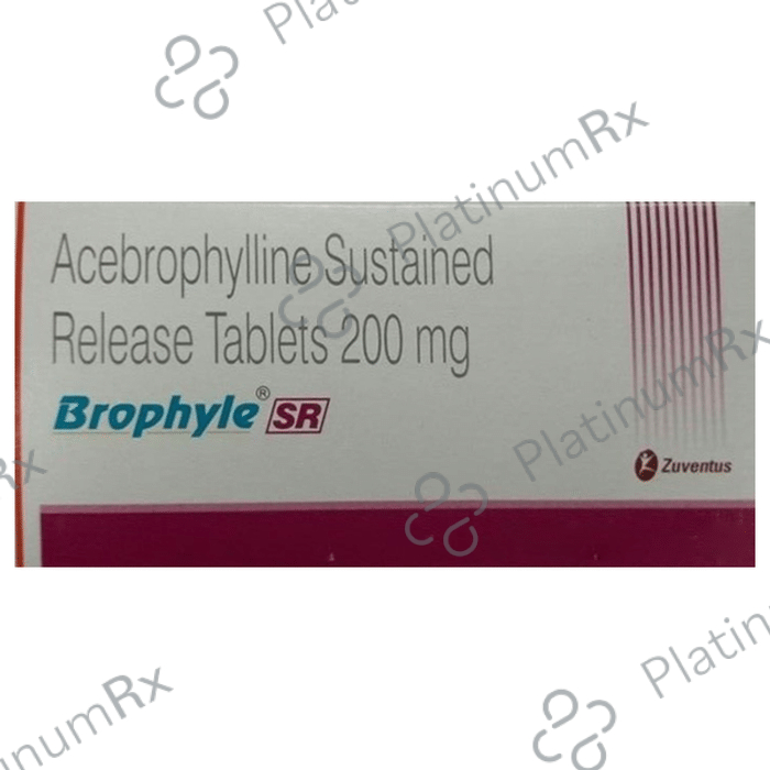 Brophyle SR 200mg Tablet 10s