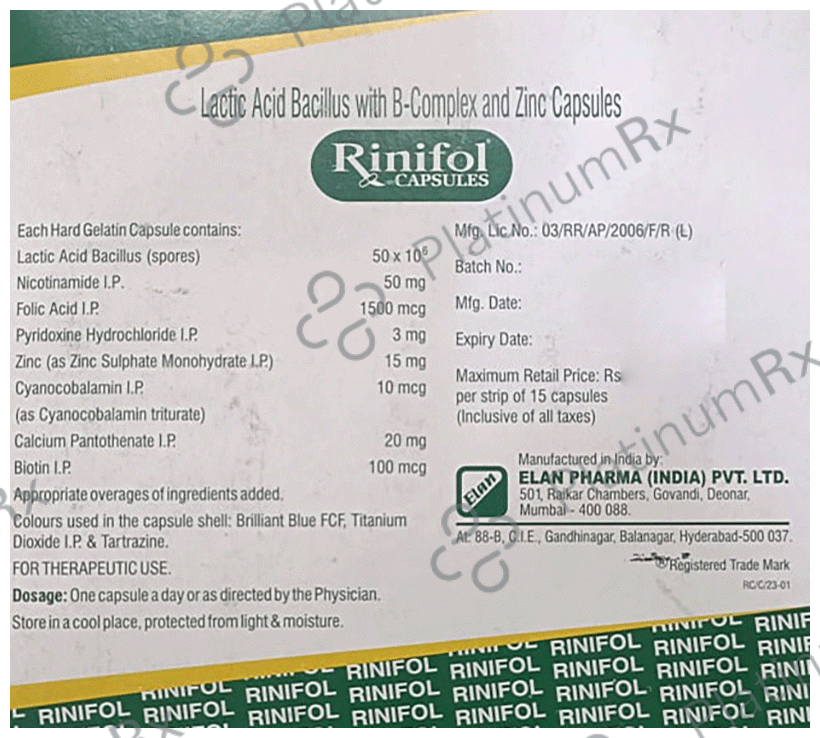 Rinifol Capsule