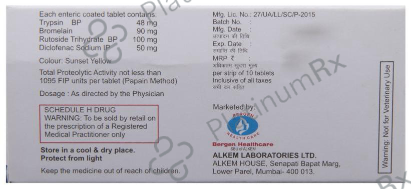 Enzoflam SV Tablet