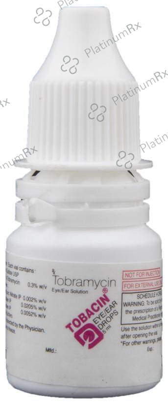 Tobacin Eye/Ear Drops