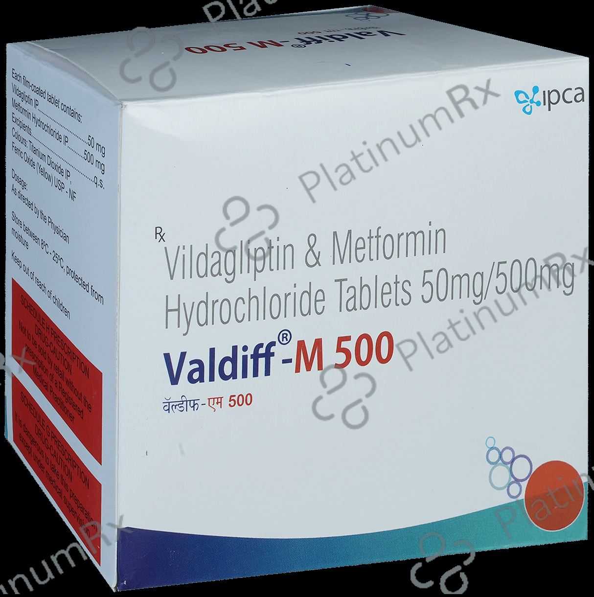 Valdiff M 500/50mg Tablet 15s