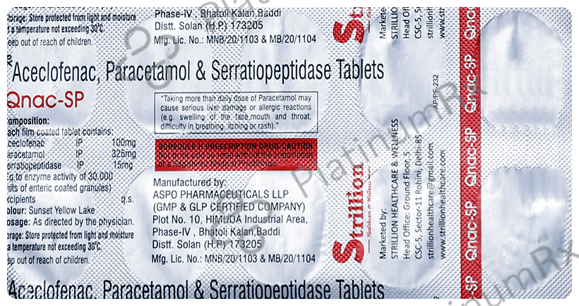 Qnac-SP Tablet