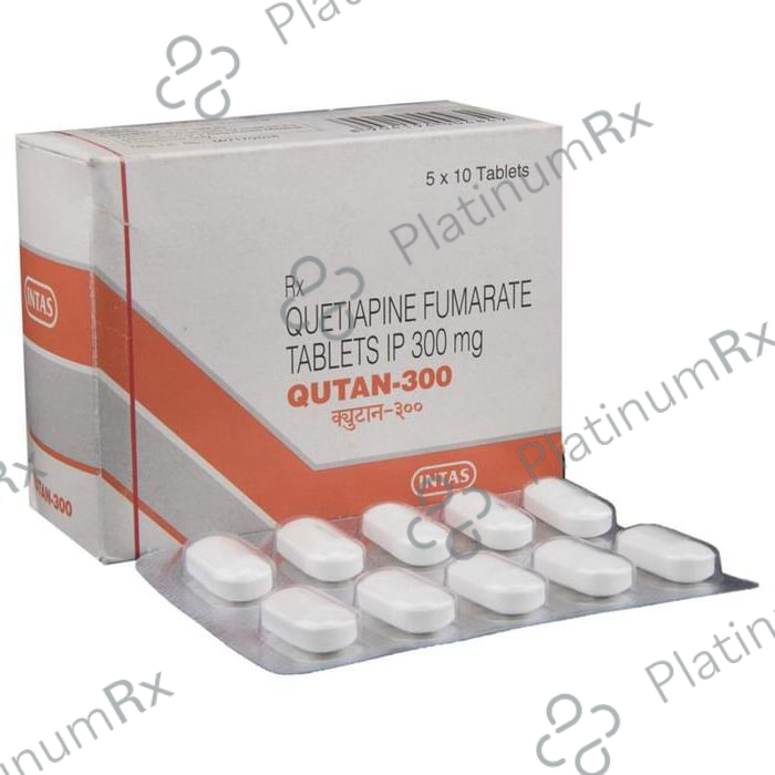 Qutan 300mg Tablet 10s