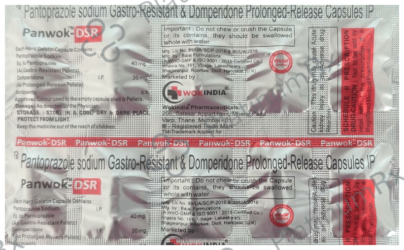 Panwok-DSR Capsule