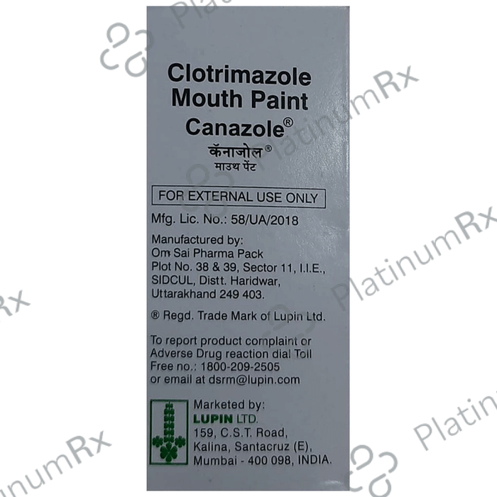Canazole Mouth Paint 15ml