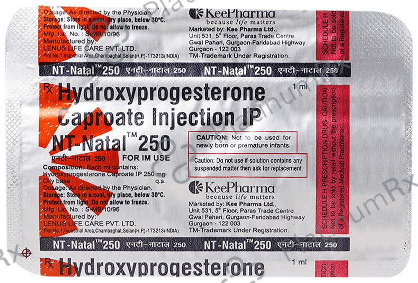NT-Natal 250mg Injection