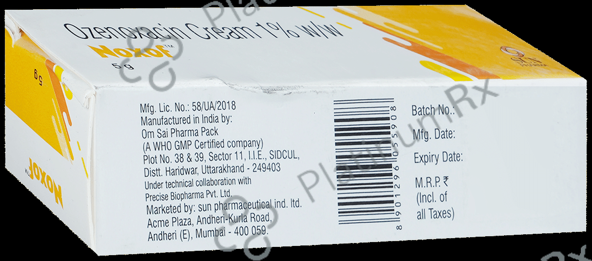Noxof Cream 5gm