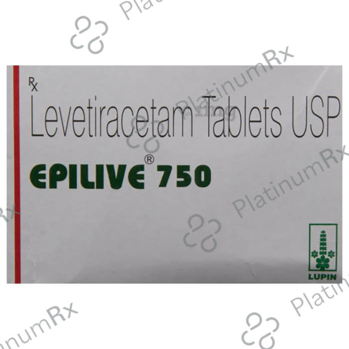 Epilive ER 750 Tablet