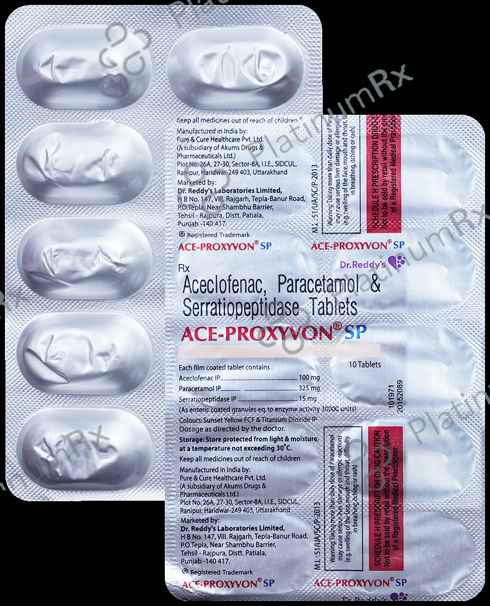 Ace Proxyvon Spas Tablet