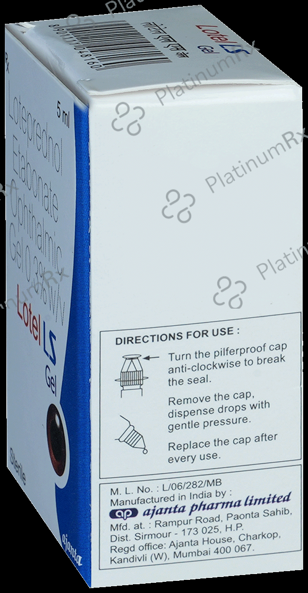 Lotel LS 0.3% Gel 5ml