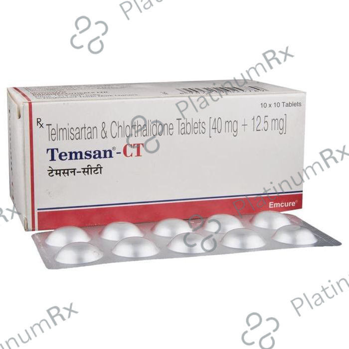 Temsan CT 40/12.5mg Tablet 10s