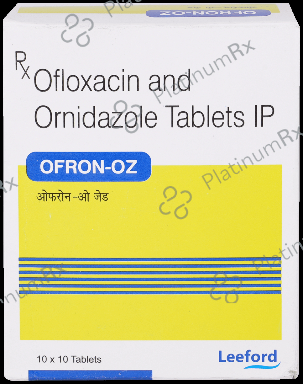 Ofron-OZ Tablet