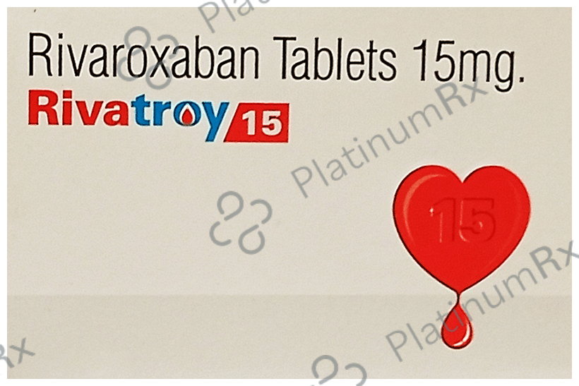 Rivatroy 15 Tablet