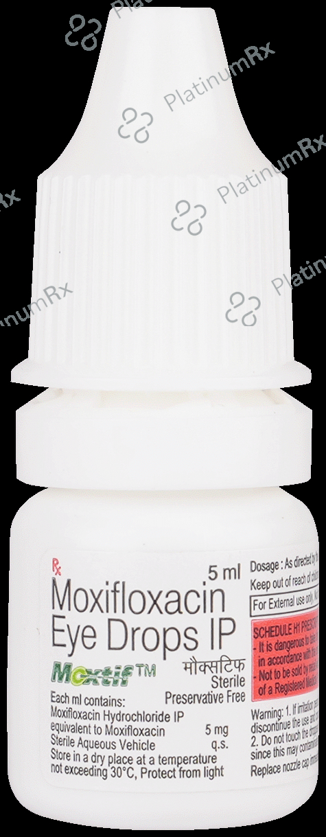 Moxtif Eye Drop