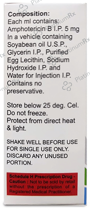 Amphogen 50mg/10ml Injection