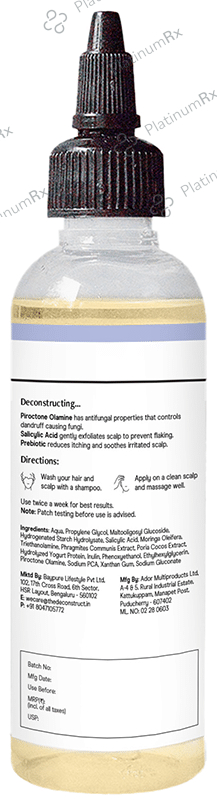 Deconstruct Anti-Dandruff Scalp Serum
