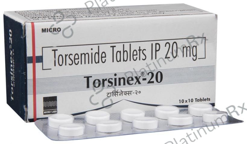 Torsinex 20mg Tablet 10s