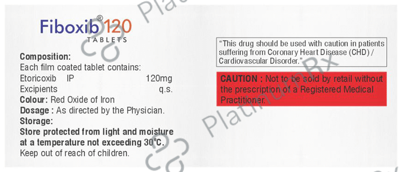 Fiboxib 120 Tablet