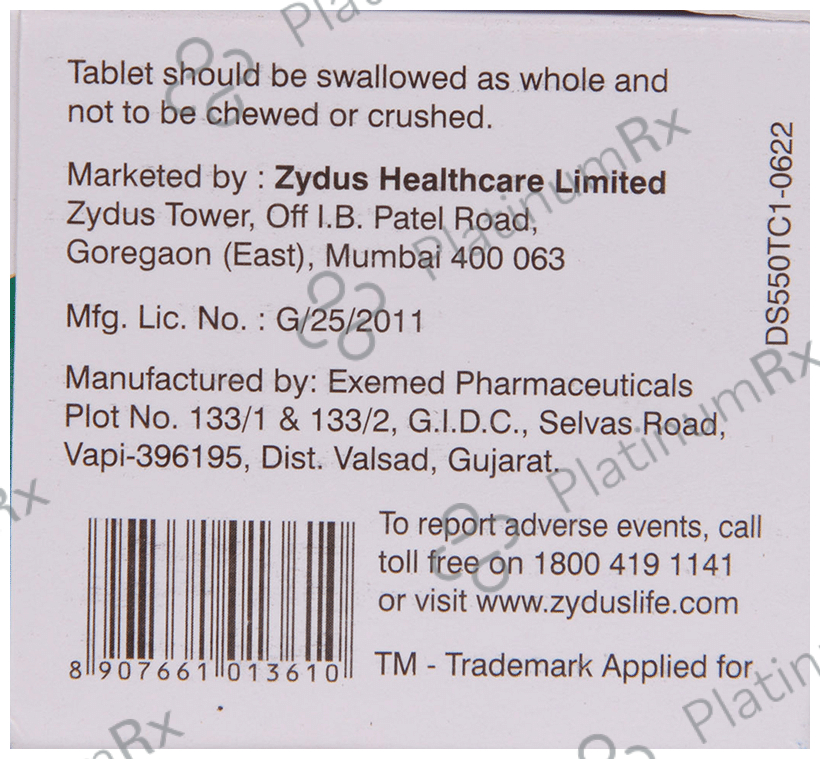 Dapaglyn S 5/50mg Tablet 10s