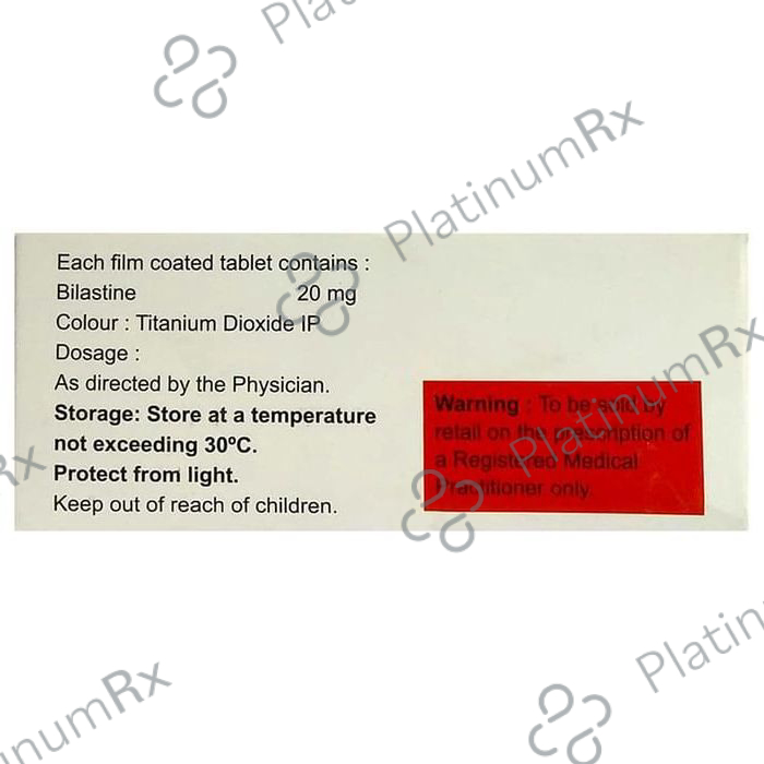 Nohives 20mg Tablet 10s