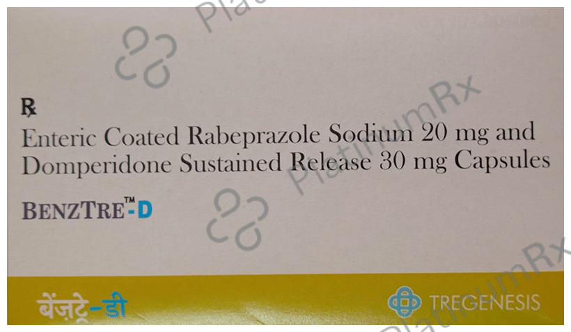 Benztre-D Capsule SR