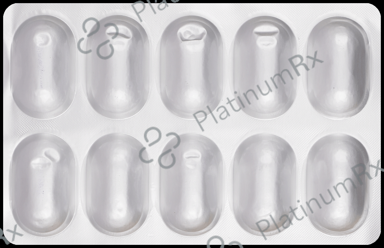 Glypten-M Forte 1000mg/20mg Tablet