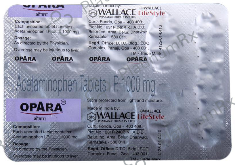 Opara Tablet