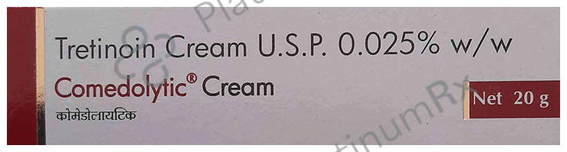 Comedolytic Cream