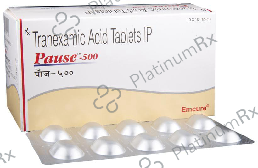 Pause 500mg Tablet 10s