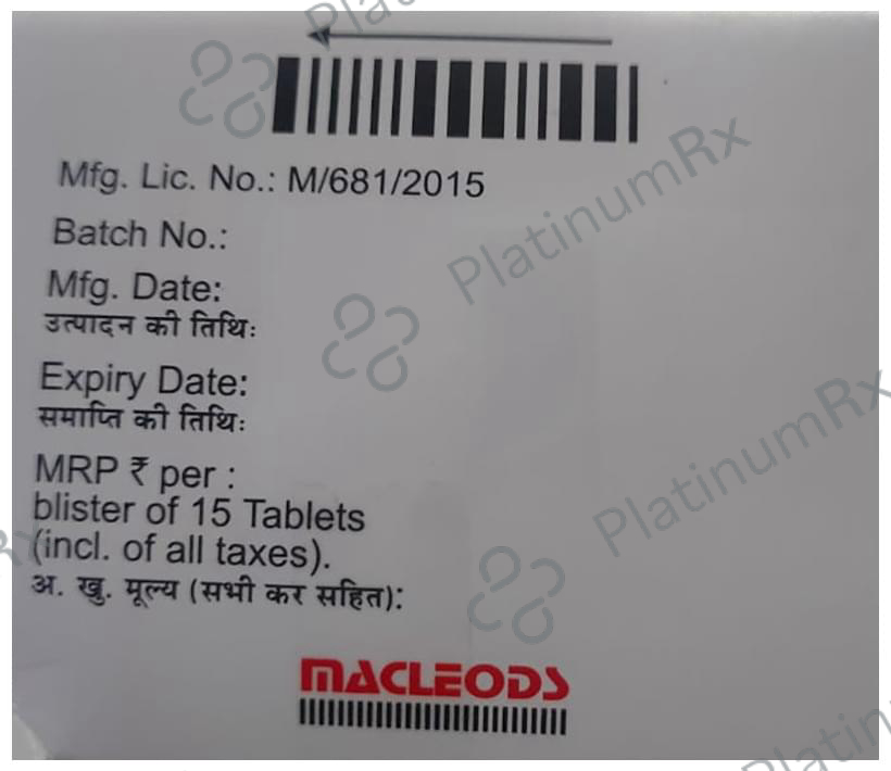 Triolmesar CH Tablet 15s