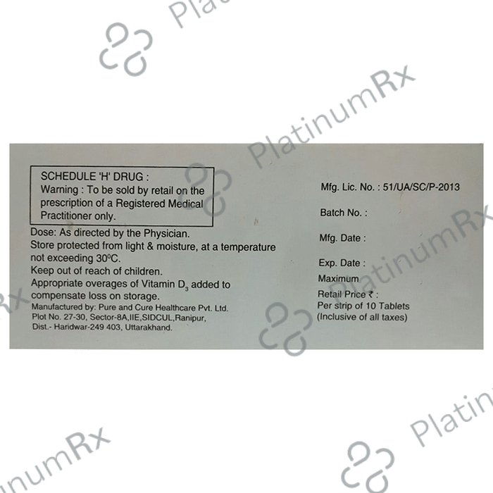 Lipicure-D 20 Tablet