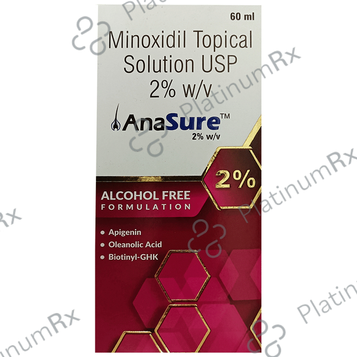 Anasure 2% Solution 60ml
