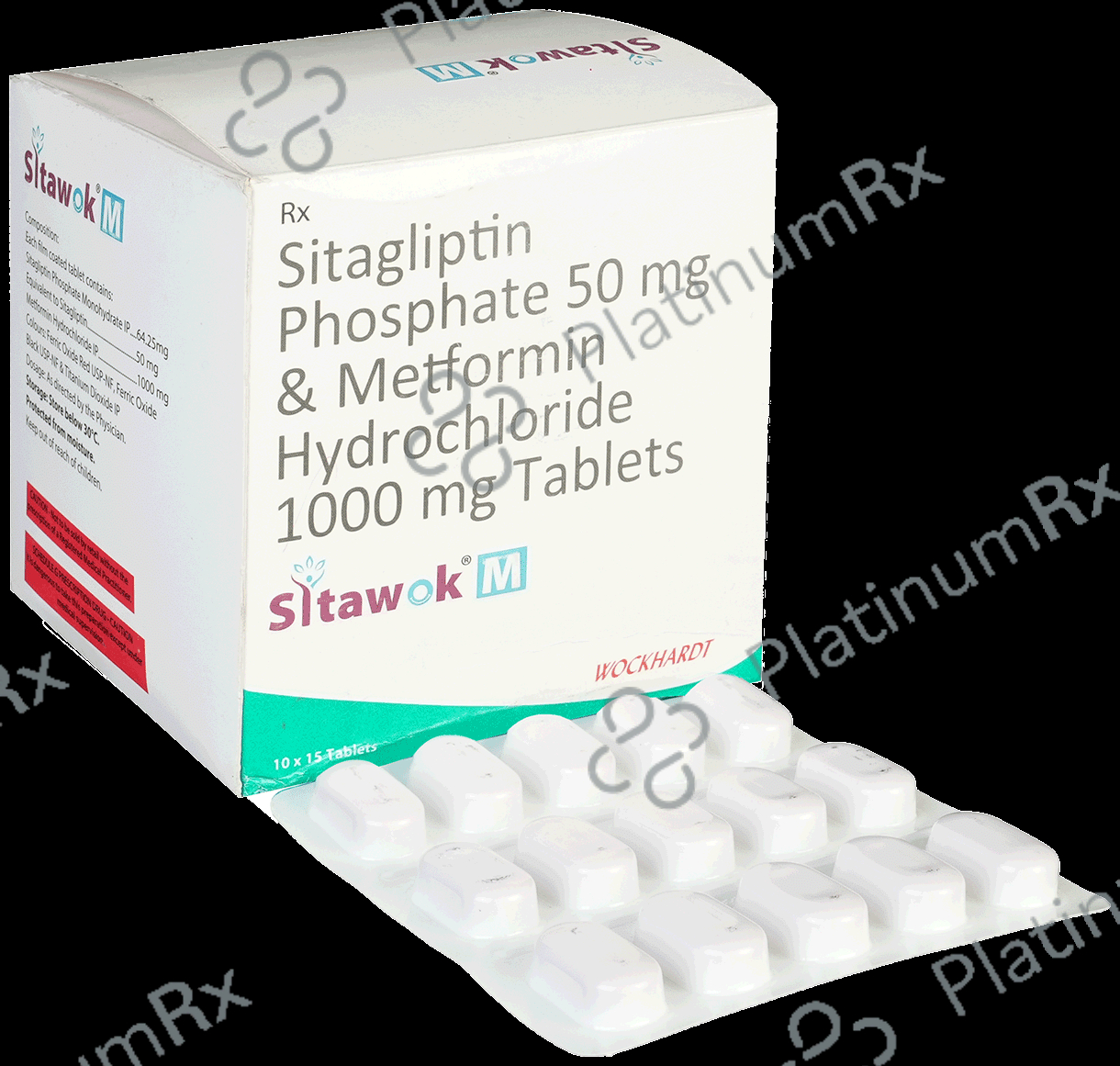 Sitawok M 1000 Tablet