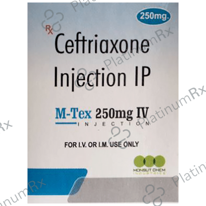 M Tex 250mg Injection