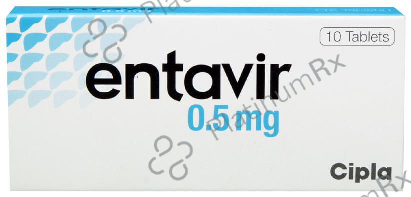 Entavir 0.5mg Tablet 10s