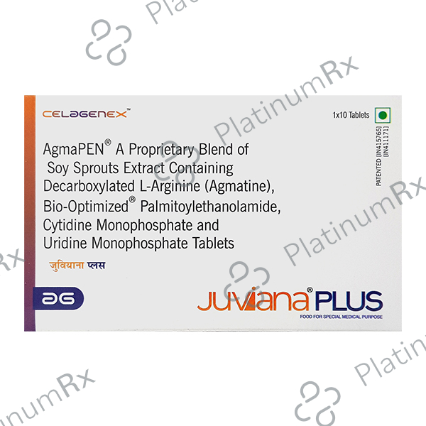 Juviana Plus Tablet 10s