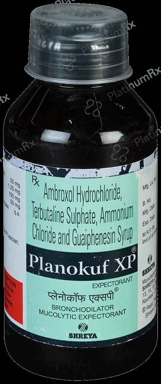 Planokuf XP Syrup
