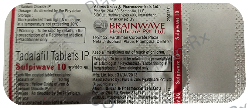 Sulpiwave 10 Tablet