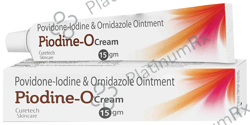 Piodine-O Cream