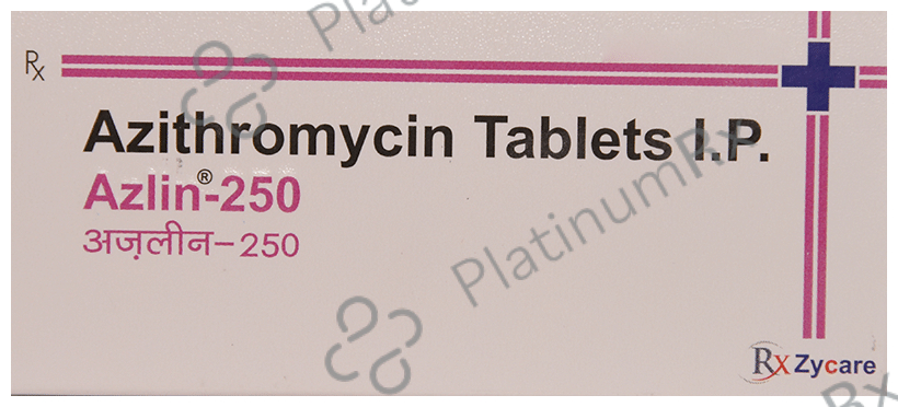 Azlin 250 Tablet