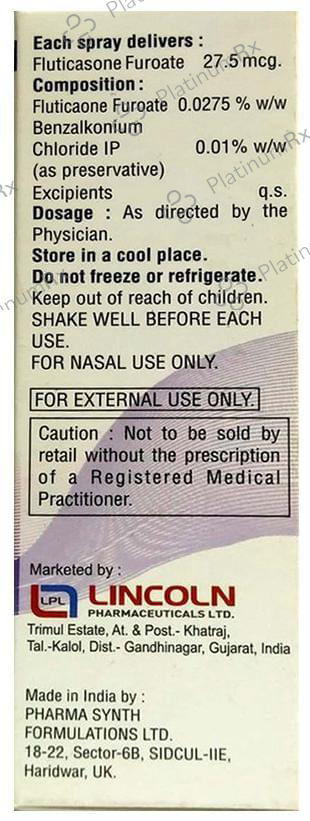 Ryno Nasal Spray 100 Nasal Spray